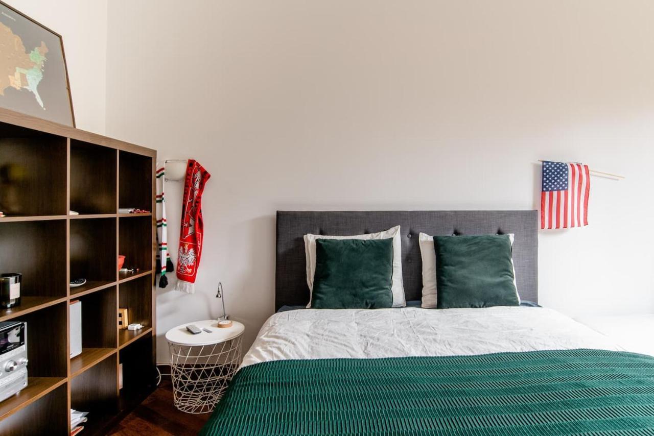 Mokotow, Apartment With Terrace, Greenery And Near The Airport! ワルシャワ エクステリア 写真